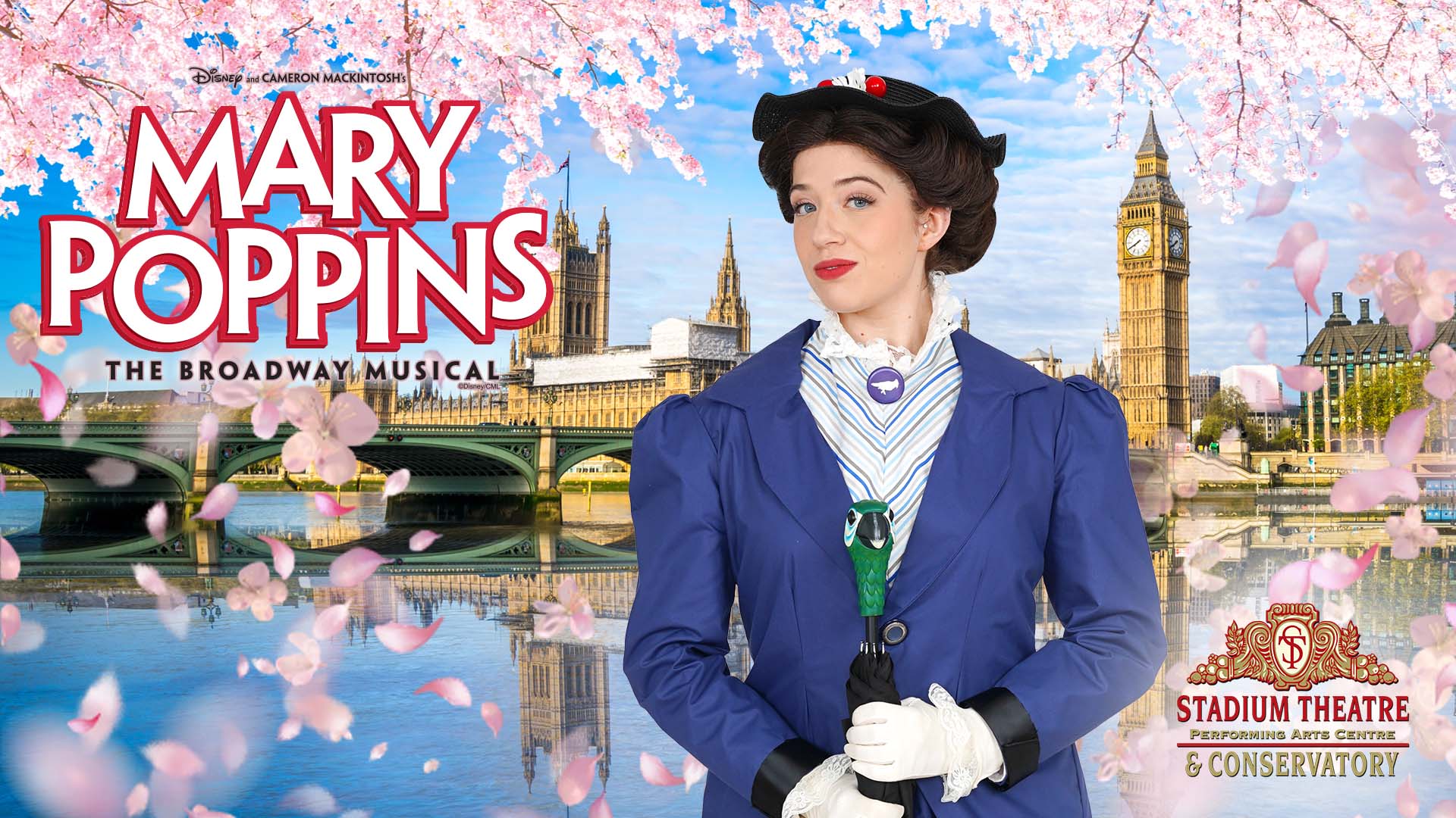 Mary Poppins Earrings 2024