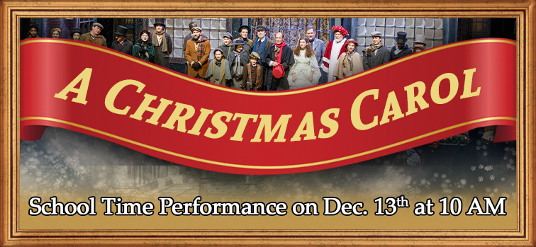Christmas Carol - School Time Performance - Dec. 13