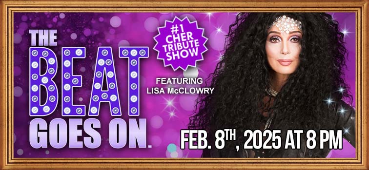 Cher Tribute - The Beat Goes On featuring Lisa McClowry