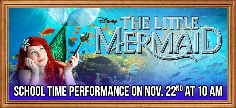 The Little Mermaid - School Time Performance