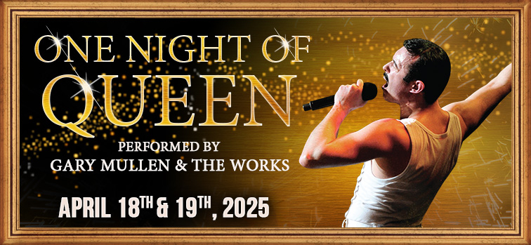 Queen Tribute - One Night of Queen
