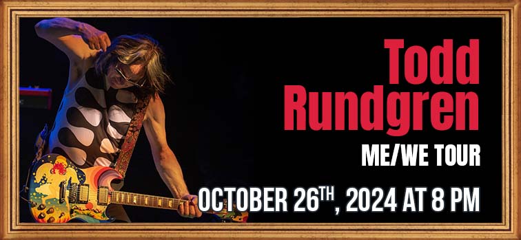 Todd Rundgren: ME/WE Tour